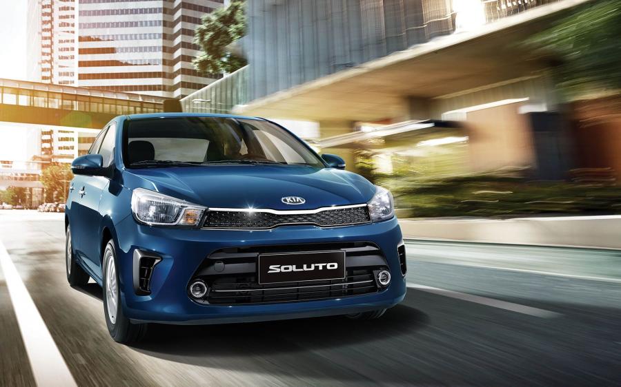  Kia Soluto 2019 года  (PH) (фото 6 из 8)